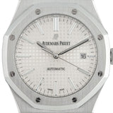 Royal Oak Silber Dial 2015 - 15400ST.OO.1220ST.02