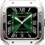 Santos Green Dial Unworn 2026 - WSSA0062