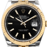 Datejust 41mm Black Dial Unworn 2026 Jubilee - 126333