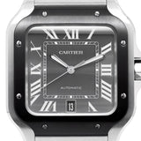 Santos de Cartier Grey Dial Unworn 2025 - WSSA0037