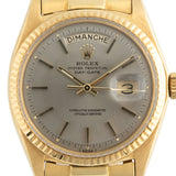 Day-Date 36mm Silver Dial - 1803