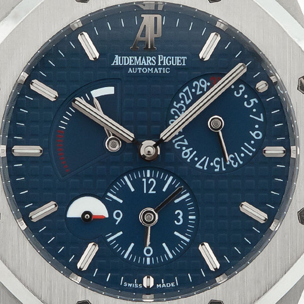 Royal Oak Dual Time Blue Dial 2014 - 26120ST.OO.1220ST.02