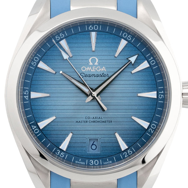 Seamaster Aqua Terra 41mm Summer Blue LC100 2025 - 220.12.41.21.03.008