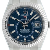 Sky-Dweller Blue Dial 2021 - 326934