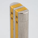 Lighter Santos Rivets Oval Two-Tone - Les Must de Cartier