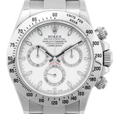 Daytona Cosmograph White APH Dial 2015 LC100 Full Set - 116520