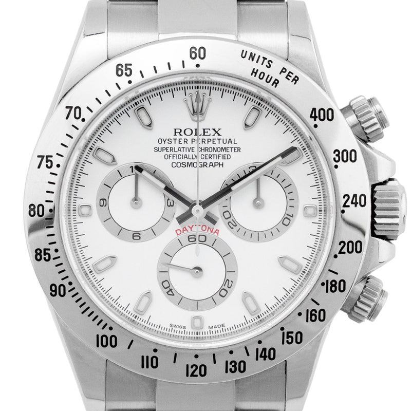 Daytona Cosmograph White APH Dial 2015 LC100 Full Set - 116520