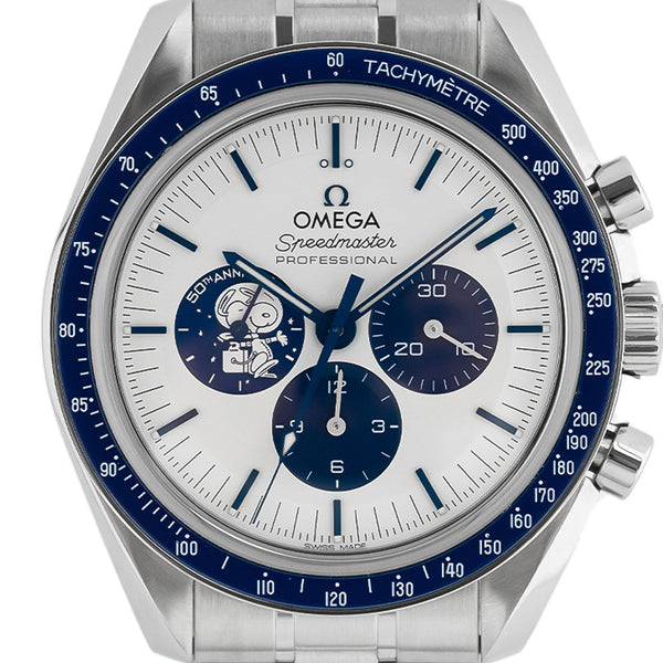 Speedmaster Silver Snoopy Award - 310.32.42.50.02.001