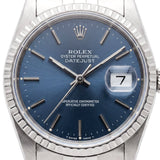 Datejust 36mm Blue Dial 1993 - 16220
