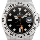 Explorer II Black Dial 2012 - 216570