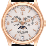 Annual Calendar Moonphase Whitegold - 5146G-010