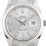 Datejust 41mm Silver Dial Unworn 2026 Oyster - 126334
