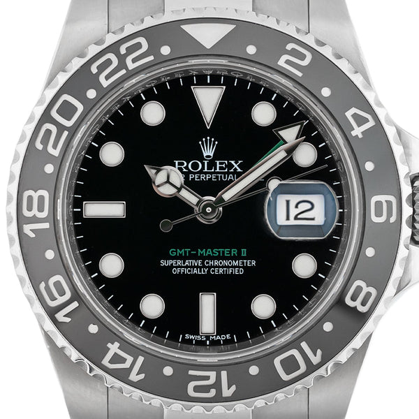GMT-Master II Full Set - 116710LN