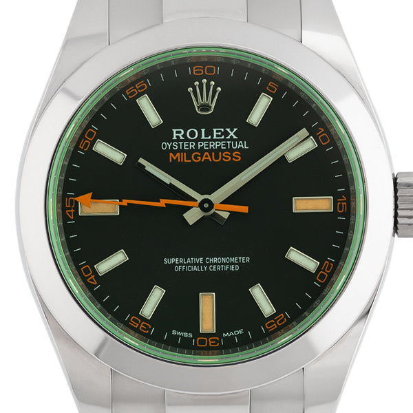 Milgauss Black Dial 2010 - 116400