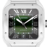 Santos Green Dial Unworn 2026 - WSSA0062