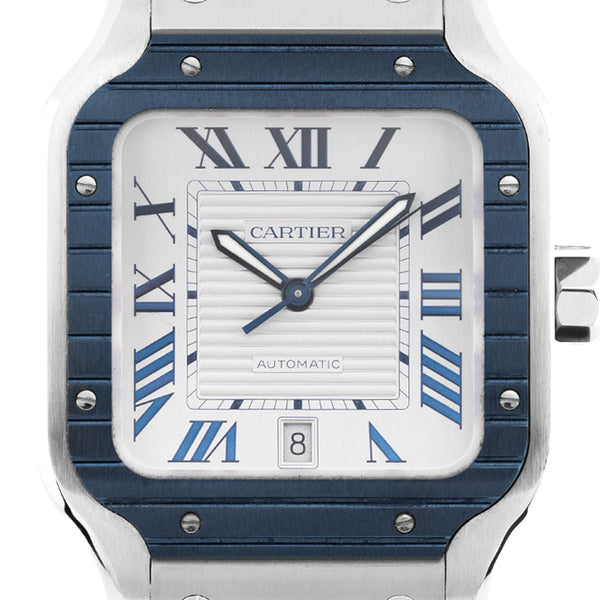 Santos White Dial 2020 - WSSA0047
