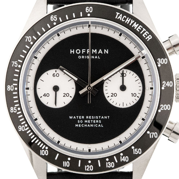Racing 40 Mechanical Chronograph Black Dial - 56.21.001