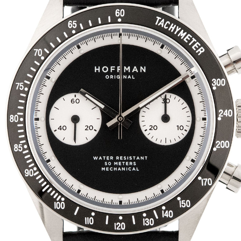 Racing 40 Mechanical Chronograph Black Dial - 56.21.001