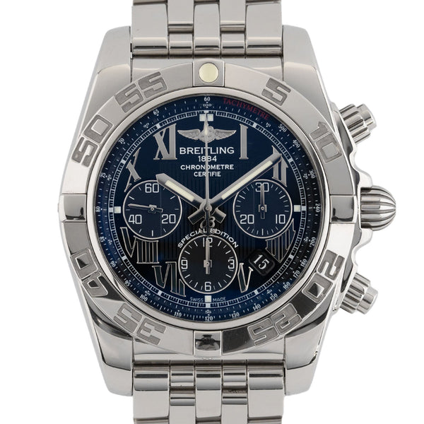 Chronomat 44mm Blue Dial Special Edition - AB0110