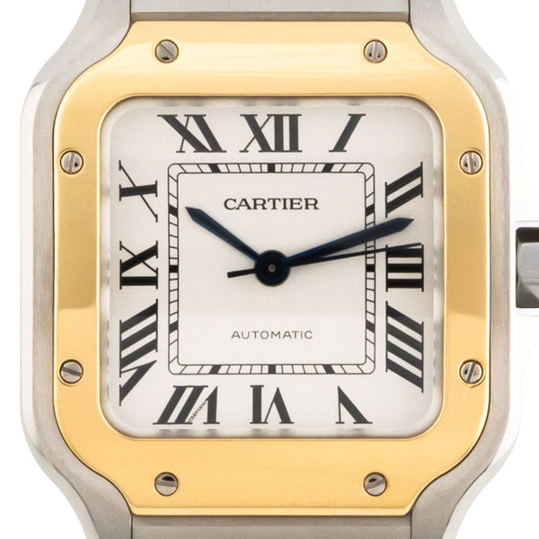 Santos 35mm White Dial 2018 - W2SA0007