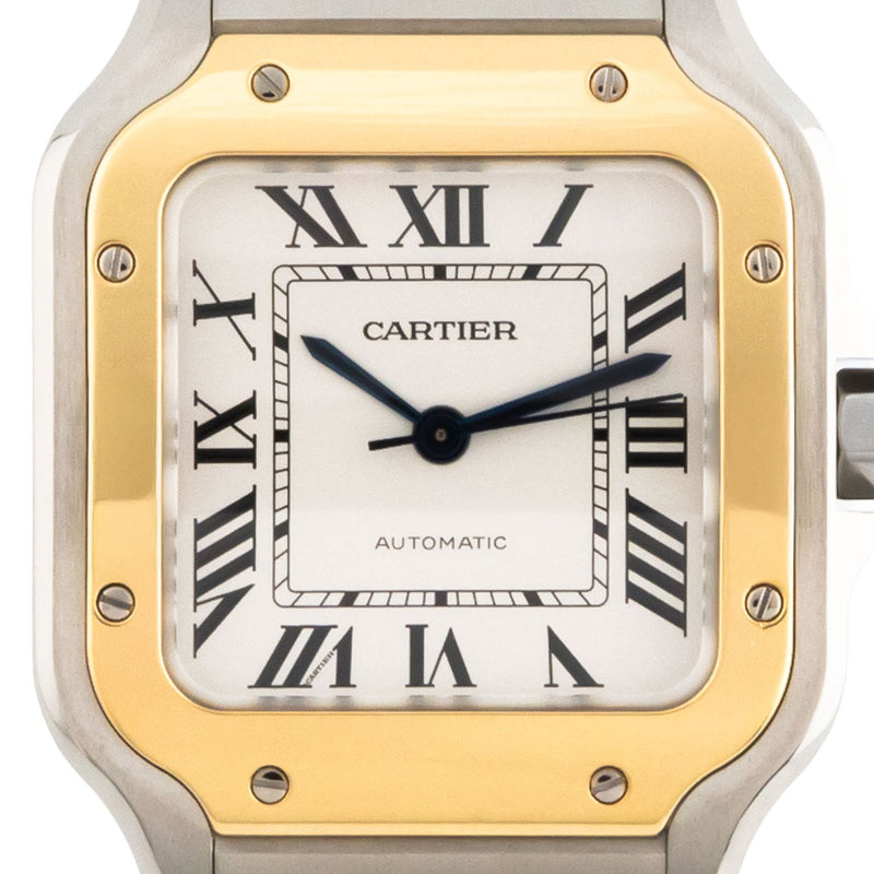 Santos 35mm White Dial 2018 - W2SA0007