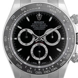Daytona Cosmograph Black Dial 2023 - 126500LN