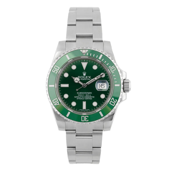 Submariner Date Hulk 2017 - 116610LV
