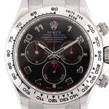 Daytona White Gold Racing Dial 2018 - 116509