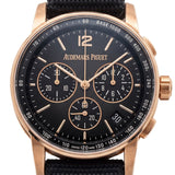 Code 11.59 Chronograph Rose Gold Ceramic Automatic Black Dial - 26393NR.OO.A002KB.02
