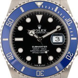 Submariner Date Smurf Full Set 2021 - 126619LB