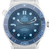 Seamaster Diver 300M Summer Blue Dial 42mm -  210.30.42.20.03.003