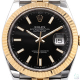 Datejust 41mm Black Dial 2018 Jubilee - 126333