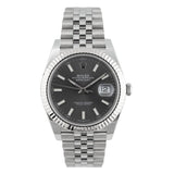 Datejust 41mm Grey Dial 2021 - 126334