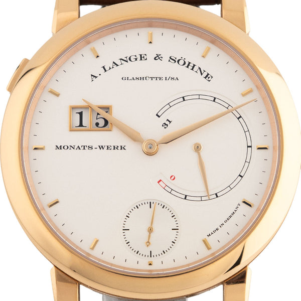 Richard Lange "pour Le Mérite" Whitegold 2021 LC100 - 260.028fdsg