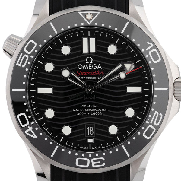 Seamaster Diver 300M Black Dial 2024 - 210.32.42.20.01.001