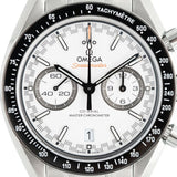 Speedmaster Racing 44mm Chronograph Co-Axial White Dial LC100 2025 - 329.30.44.51.04.001