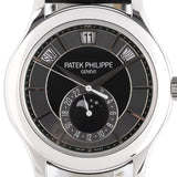 Annual Calendar Whitegold Grey Dial 2012 - 5205G-010