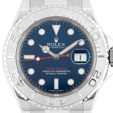 Yacht-Master Blue Dial 2017 - 116622