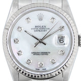 Datejust 36mm MOP Diamond Dial - 16234