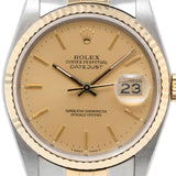 Datejust 36mm Golden Dial 1989 - 16233