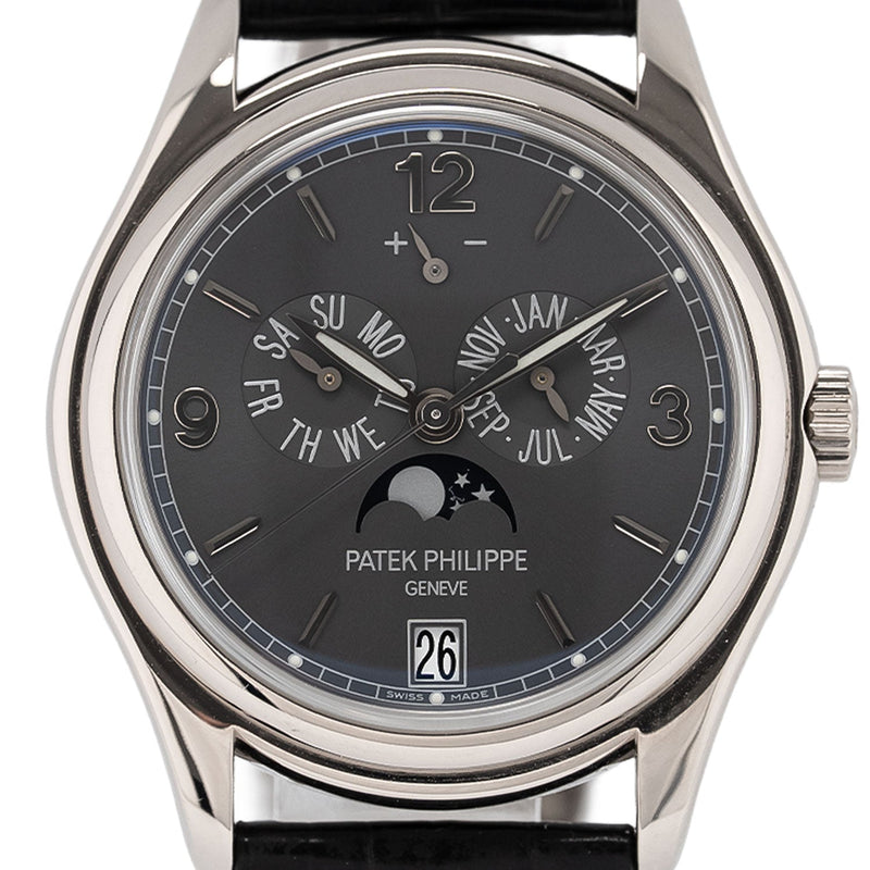 Annual Calendar Moonphase Whitegold 2005 - 5146G-010
