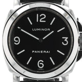 Luminor Base Black Dial 44mm - PAM00112