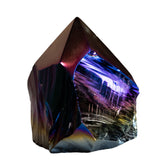 Titanium Obsidian Point - 100g