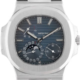 Nautilus Moonphase Blue Dial 2009- 5712/1A-001