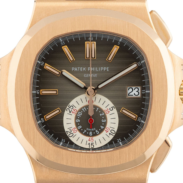 Patek Philippe Nautilus Roségold 2011 - 5980R-001