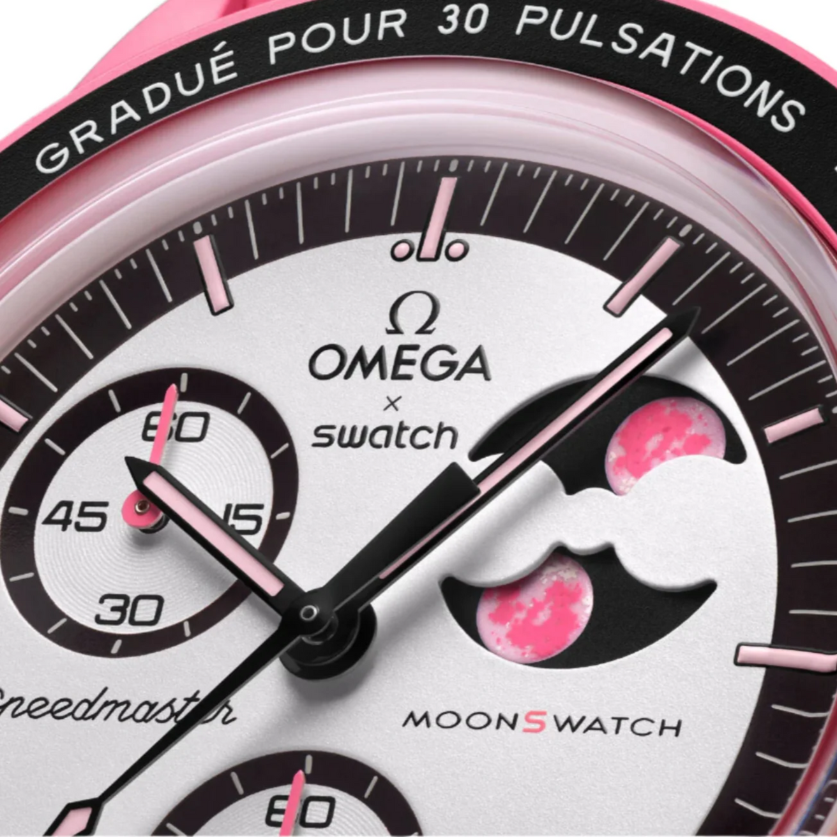 Swatch X Omega Moonswatch Mission To The Pink Moonphase – US