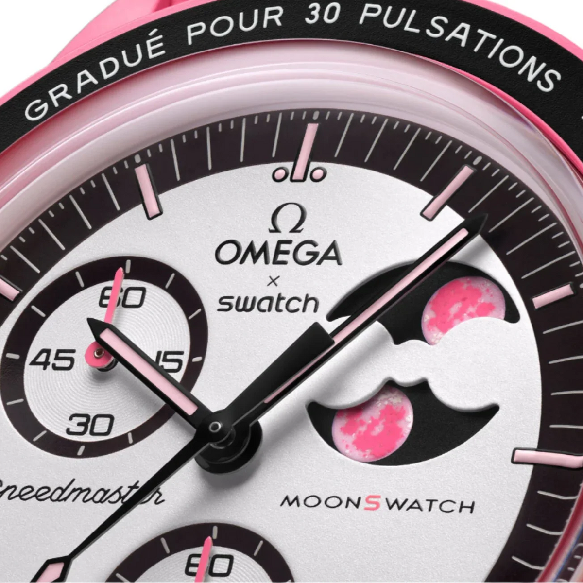 Swatch X Omega Moonswatch Mission To The Pink Moonphase – US Swatch X Omega Moonswatch Mission To The Pink Moonphase – US