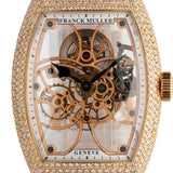 Skeleton 7 Diamond Bezel - 8880 B S6 SQT D