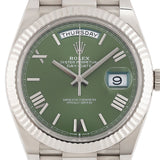 Day-Date White Gold Olive Dial 2023 - 228239