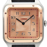 Santos Dumont Pink Dial Limited to 500 pcs - W2SA0025